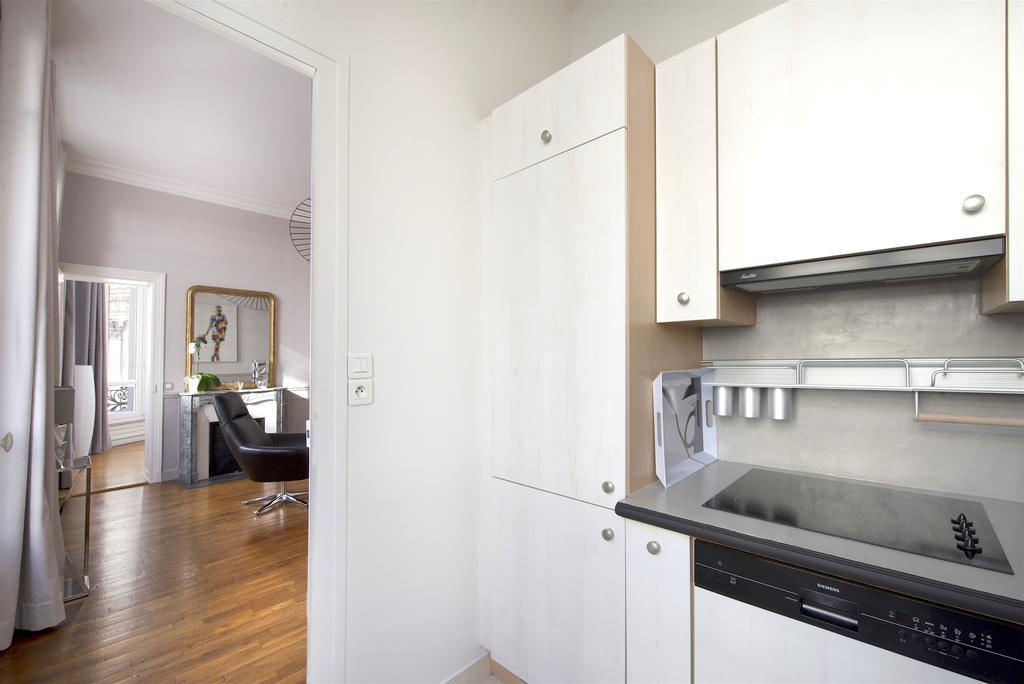Ferienwohnung Habitat Parisien - 1Br-1Ba - Galeries Lafayette Zimmer foto