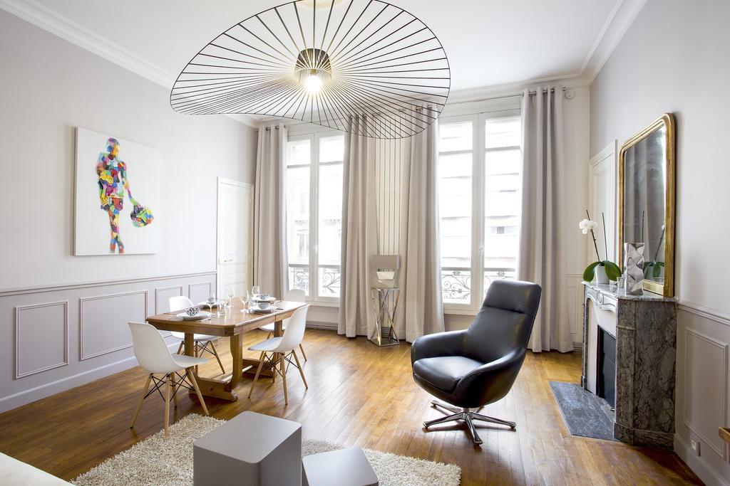 Ferienwohnung Habitat Parisien - 1Br-1Ba - Galeries Lafayette Zimmer foto