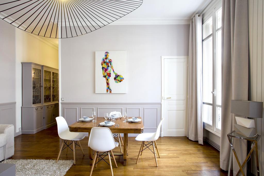 Ferienwohnung Habitat Parisien - 1Br-1Ba - Galeries Lafayette Zimmer foto