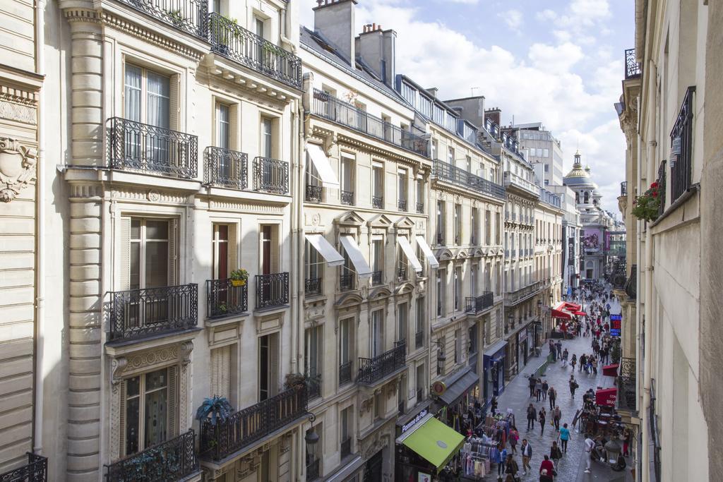 Ferienwohnung Habitat Parisien - 1Br-1Ba - Galeries Lafayette Zimmer foto
