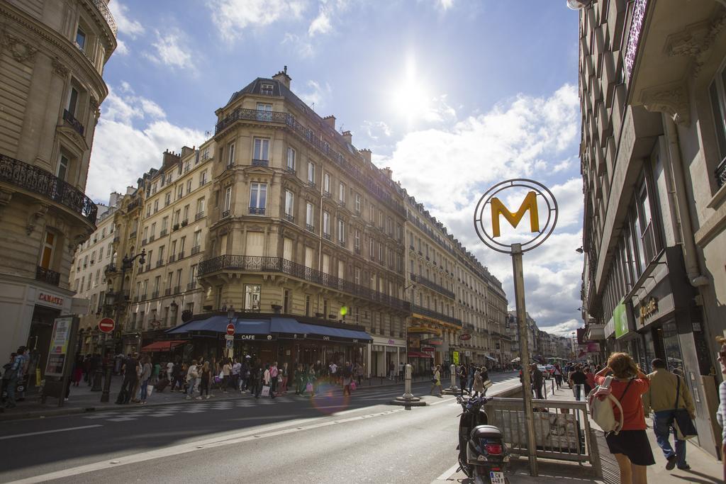 Ferienwohnung Habitat Parisien - 1Br-1Ba - Galeries Lafayette Zimmer foto
